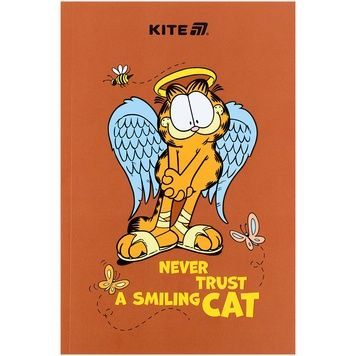 Блокнот Kite Garfield GF25-193-1, термобіндер, А5, 64 аркуші, нелінований GF25-193-1 фото