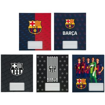 Зошит шкільний Kite FC Barcelona BC26-237, 18 аркушів, лінія BC26-237 фото