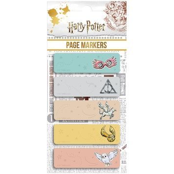 Закладка паперова з малюнком Kite Harry Potter HP23-480, 100 шт, 5х15х50 мм, прямокутна HP23-480 фото