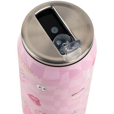 Термочашка з трубочкою Kite Angel K25-1264-2, 500мл K25-1264-2 фото
