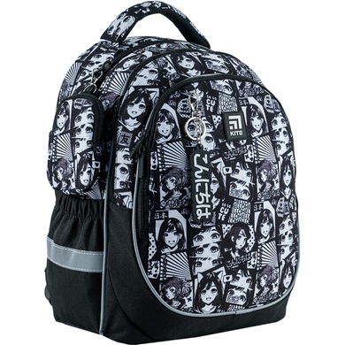 Шкільний набір Kite Anime SET_K24-700M-5 (рюкзак, пенал, сумка) SET_K24-700M-5 фото