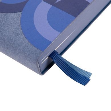 Ежедневник А6 Leo Planner датированный 2025 Apiro синий 352 стр 252599 фото