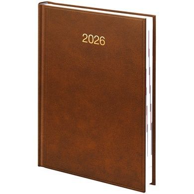 Дневник 2026 Стандарт Miradur с/т коричневый 73-795 60 706 фото