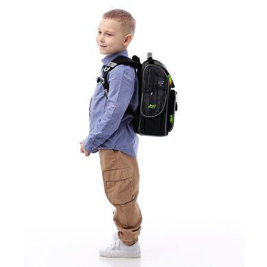 Рюкзак школьный каркасный GoPack Education Warrior GO25-5001S-8 GO25-5001S-8 фото