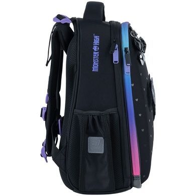 Рюкзак школьный каркасный Kite Education Monster High MH26-531M 3в1 MH26-531Mset фото