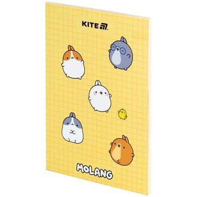 Блокнот Kite Molang ML25-193, термобіндер, А5, 64 аркуші, нелінований ML25-193 фото