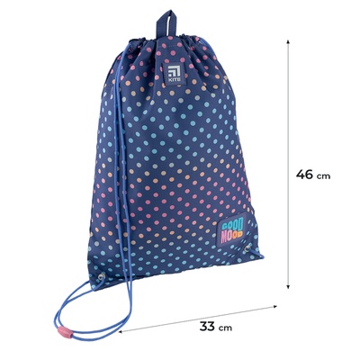 Школьный набор Kite Good Mood SET_K24-773M-3 (рюкзак, пенал, сумка) SET_K24-773M-3 фото