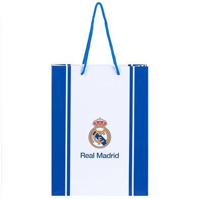 Пакет паперовий подарунковий Kite FC Real Madrid RL26-266, 26х32 см RL26-266 фото