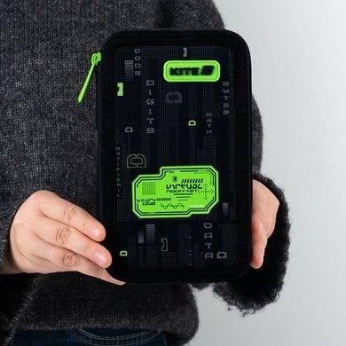 Пенал без наповнення Kite Digital K26-623-2, 2 відділення K26-623-2 фото
