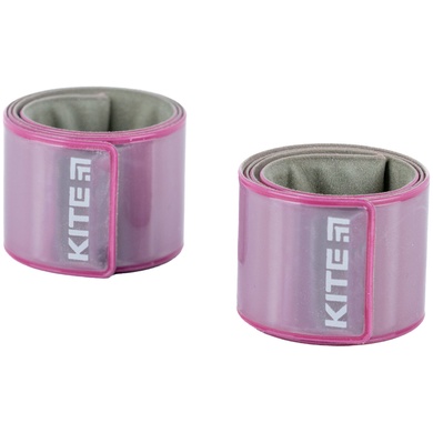 Набор браслетов светоотражающих Kite K23-108-4, сиреневые K23-108-4 фото