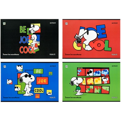 Зошит для малювання Kite Snoopy SN22-242, 24 аркуша SN22-242 фото