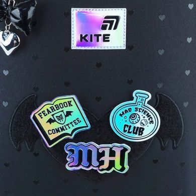 Рюкзак школьный каркасный Kite Education Monster High MH26-531M 3в1 MH26-531Mset фото