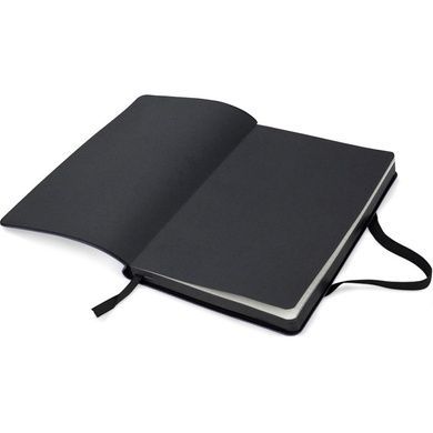 Книга записна Axent Partner Soft 8206-38-A, A5-, 125x195 мм, 96 аркушів, клітинка, гнучка обкладинка, блакитна 8206-38-A фото