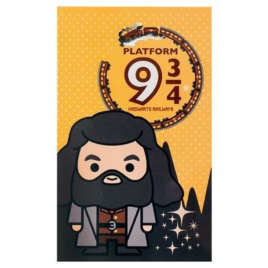 Блокнот-планшет Kite Harry Potter HP25-195, A6, 50 аркушів, нелінований HP25-195 фото