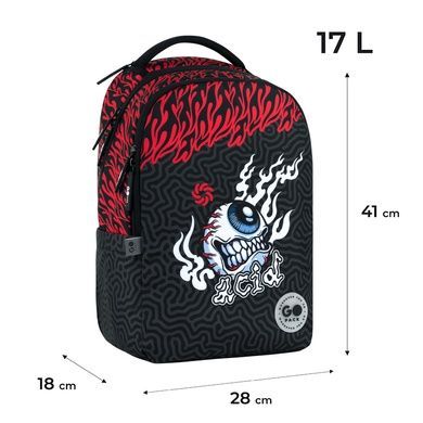 Рюкзак GoPack Teens GO26-135M-4 GO26-135M-4 фото