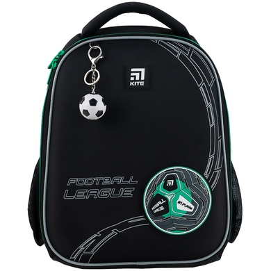 Рюкзак шкільний каркасний Kite Education Football K24-555S-9 K24-555S-9 фото