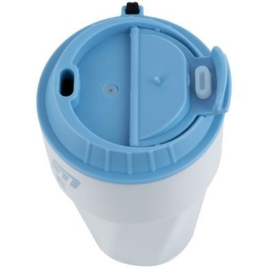 Термокружка Kite K25-1220-2, 450 мл, сіро-блакитна K25-1220-2 фото