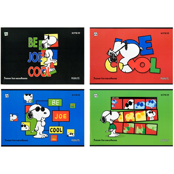 Тетрадь для рисования Kite Snoopy SN22-242, 24 листа SN22-242 фото