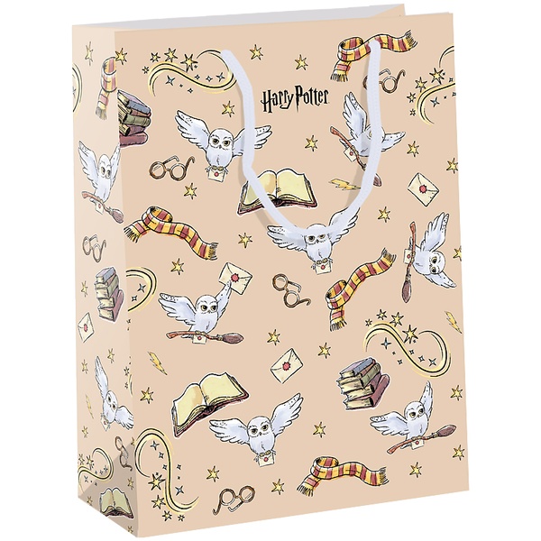 Пакет бумажный подарочный Kite Harry Potter HP24-266, 26х32см HP24-266 фото
