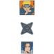 Набор бейджей на липучке Kite Naruto NR24-3012-1, 3 шт. NR24-3012-1 фото 2