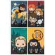 Блокнот-планшет Kite Harry Potter HP25-195, A6, 50 аркушів, нелінований HP25-195 фото 1