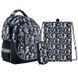 Шкільний набір Kite Anime SET_K24-700M-5 (рюкзак, пенал, сумка) SET_K24-700M-5 фото 1
