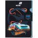 Папка-куточок з клапаном Kite Hot Wheels HW25-248-2, A4 HW25-248-2 фото 1