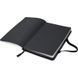 Книга записна Axent Partner Soft 8206-38-A, A5-, 125x195 мм, 96 аркушів, клітинка, гнучка обкладинка, блакитна 8206-38-A фото 4