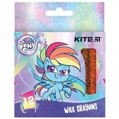Мелки восковые Kite My Little Pony LP21-070, 12 цветов