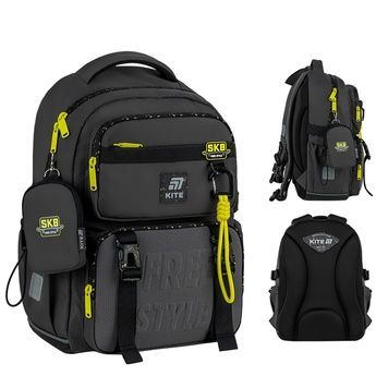 Рюкзак шкільний Kite Education Free Style K25-1022M-3 K25-1022M-3 фото