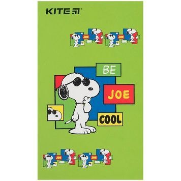 Блокнот-планшет Kite Snoopy SN21-195, A6, 50 аркушів, нелінований SN21-195 фото
