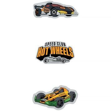 Набір бейджів на липучці Kite Hot Wheels HW26-3012, 3 шт. HW26-3012 фото
