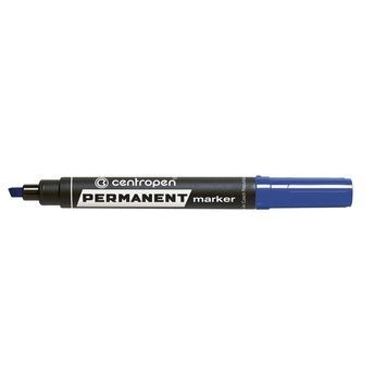 Маркер Permanent 8576 1-4,6 мм клиноподібний синій 8576/03 фото