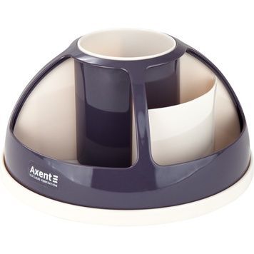 Подставка-органайзер Axent Duoton 2204-11-A, 170x170x120 см, 11 отделений, сливовая 2204-11-A фото