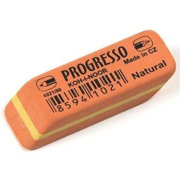Гумка універсальна Progresso, 6821/80 6821/80 фото