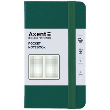 Книга записна Partner, 95*140, 96арк, кліт, зелений ліс 8301-61-A фото