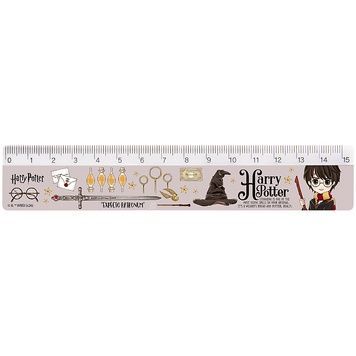 Лінійка пластикова Kite Harry Potter ,HP26-090, 15 см HP26-090 фото