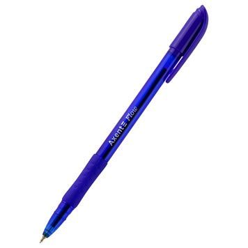 Ручка масляна Axent Flow AB1054-02-A, 0.7 мм, синя AB1054-02-A фото