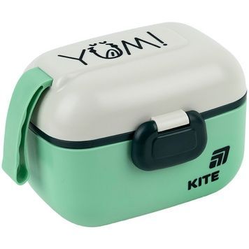 Ланчбокс Kite K25-1185-3, 450 мл, зелений K25-1185-3 фото
