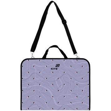 Папка-портфель на блискавці Kite K26-411-2, 1 відділення, A3+ K26-411-2 фото