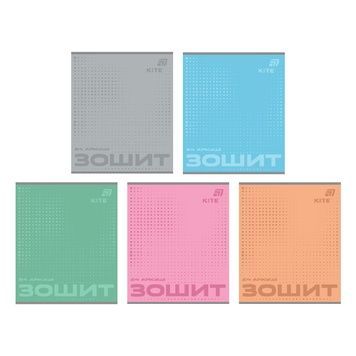 Зошит шкільний Kite One Color K26-238-1, 24 аркуші, клітинка K26-238-1 фото