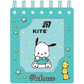 Блокнот на спіралі Kite Pochacco PC26-276, 80 аркушів, клітинка PC26-276 фото