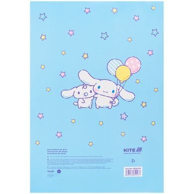 Зошит для нот Kite Cinnamoroll CR26-404, A4, 20 аркушів CR26-404 фото