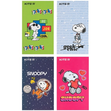Блокнот-планшет Kite Snoopy SN21-195, A6, 50 аркушів, нелінований SN21-195 фото