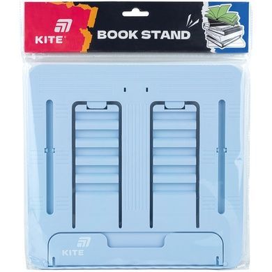 Підставка для книг Kite K25-330-3, пластикова, блакитна K25-330-3 фото
