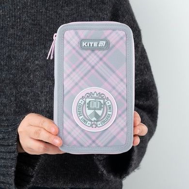 Пенал без наповнення Kite College Line K26-623-1, 2 відділення K26-623-1 фото