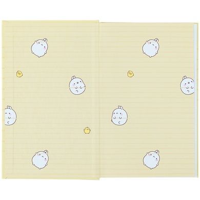 Книга записна Kite Molang ML25-199, тверда обкладинка, А6, 80 аркушів, клітинка ML25-199 фото