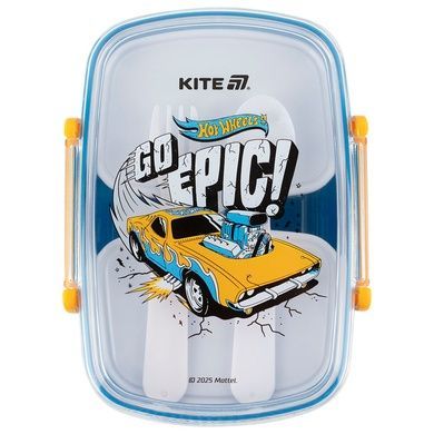 Ланчбокс з наповненням Kite Hot Wheels HW25-181, 750 мл HW25-181 фото