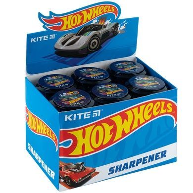 Точилка з контейнером Kite Hot Wheels HW24-117 HW24-117 фото