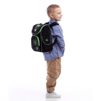 Рюкзак школьный каркасный GoPack Education Next Level GO25-5001S-7 GO25-5001S-7 фото